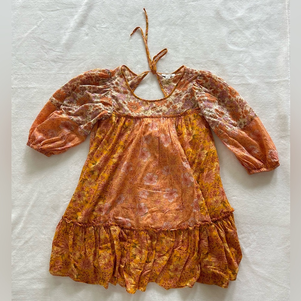 American Eagle Dress with Open Back